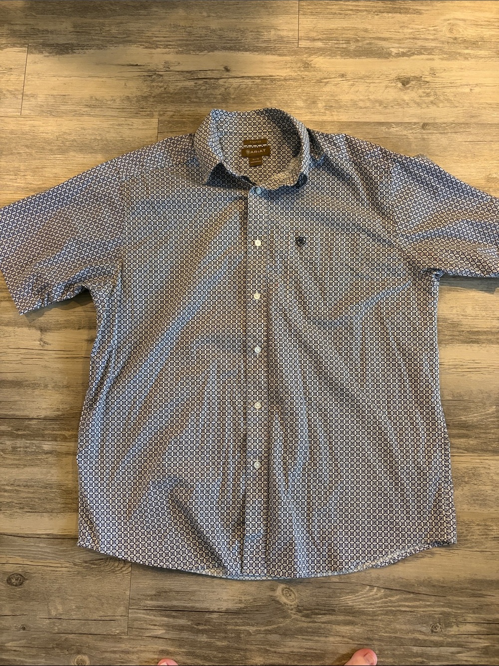 Ariat Short-Sleeve Button-Down Shirt